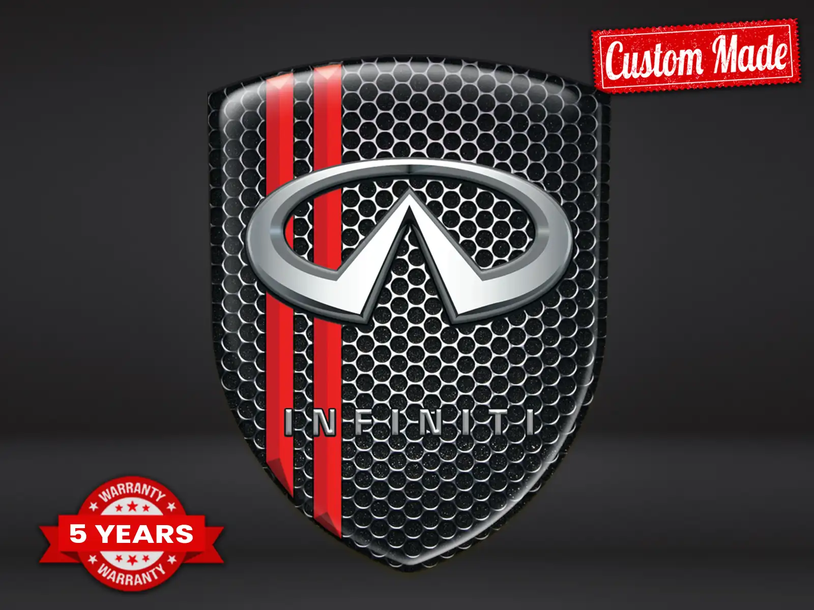 Infiniti Stickers Fenêtre Auto Max Durable Pro Stylés